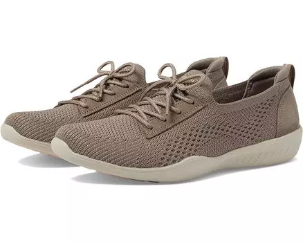 Кроссовки SKECHERS Newbury St - Casually, цвет Dark Taupe