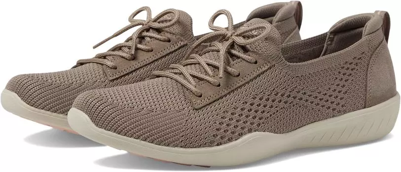 Кроссовки SKECHERS Newbury St - Casually, цвет Dark Taupe