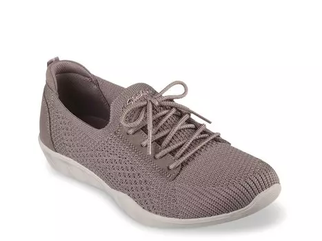 Кроссовки Skechers Newbury St. Casually, темно-серый / коричневый