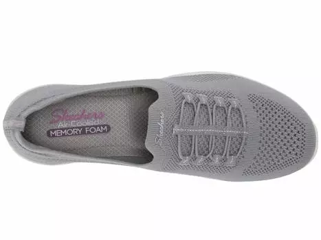 Кроссовки SKECHERS Newbury St - Every Angle, серый