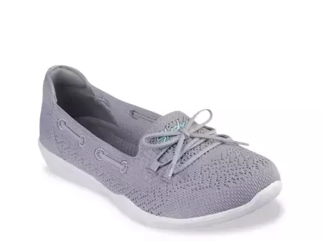 Кроссовки Skechers Newbury St. Slip-On, серые