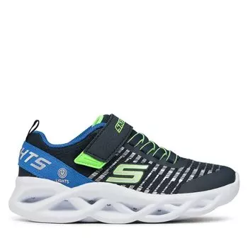 Кроссовки Skechers Novlo 401650L/NVBL Navy/Blue, серый