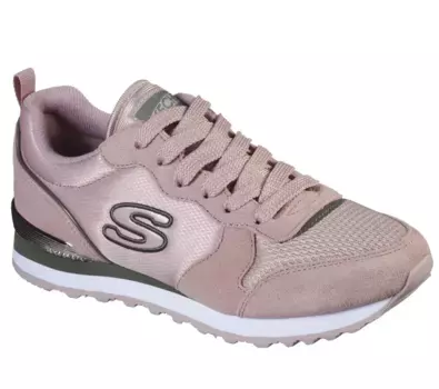 Кроссовки Skechers "Nylon Quarter Lace Up Jogger", модного контрастного вида, повседневная обувь, полуботинки, туфли на шнуровке, хаки