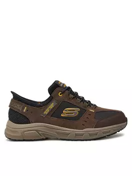 Кроссовки Skechers Oak Canyon 237450/BRBK Marrn, коричневый