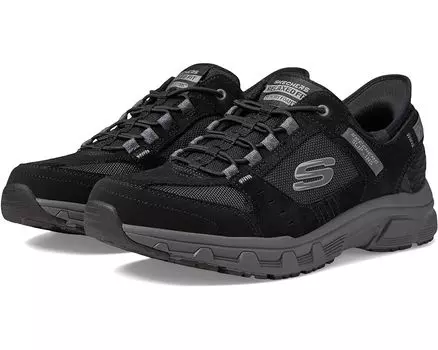 Кроссовки SKECHERS Oak Canyon Consistent Winne Hands Free Slip-In, черный