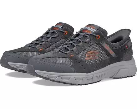 Кроссовки SKECHERS Oak Canyon Consistent Winne Hands Free Slip-In, серый