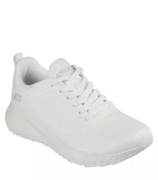 Кроссовки Skechers Off White Bobs Squad Chaos Face Off Skechers, белый