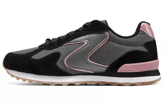 Кроссовки Skechers Og 85 'Black Grey Pink' Women's