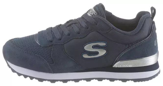 Кроссовки Skechers "OG 85 - GOLDN GURL", повседневная обувь, полуботинки, шнуровка с пеной с эффектом памяти с воздушным охлаждением, цвет морской волны