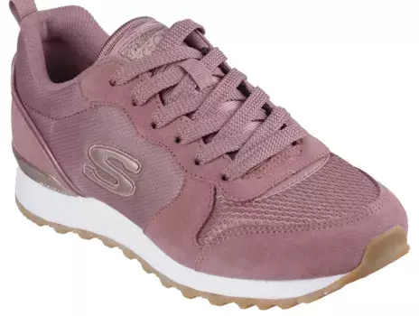 Кроссовки Skechers "OG 85 - GOLDN GURL", повседневная обувь, полуботинки, шнуровка с пеной с эффектом памяти с воздушным охлаждением, розовый
