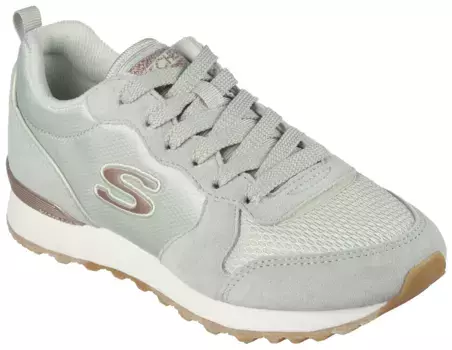Кроссовки Skechers "OG 85 - GOLDN GURL", повседневная обувь, полуботинки, шнуровка с пеной с эффектом памяти с воздушным охлаждением, зеленый