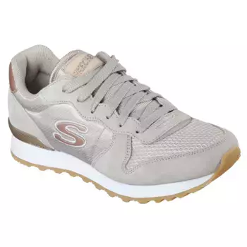 Кроссовки Skechers "OG 85 - GOLDN GURL", повседневная обувь, полуботинки, шнуровка с пеной с эффектом памяти с воздушным охлаждением, коричневый