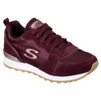 Кроссовки Skechers "OG 85 - GOLDN GURL", повседневная обувь, полуботинки, шнуровка с пеной с эффектом памяти с воздушным охлаждением, красный