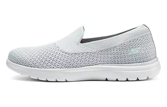 Кроссовки Skechers On-The-GO Flex Lifestyle Shoes Women's Low-top Light Gray, светло-серый