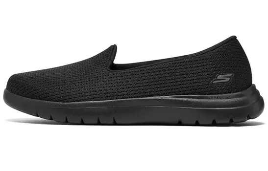 Кроссовки Skechers On-The-GO Flex Lifestyle Shoes Women's Low-top Black, черный
