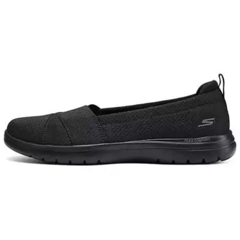 Кроссовки Skechers On-The-GO Flex Lifestyle Shoes Women's Low-top Black, черный