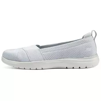 Кроссовки Skechers On-The-GO Flex Lifestyle Shoes Women's Low-top Light Gray, светло-серый