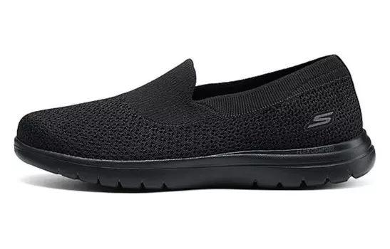 Кроссовки Skechers On-The-GO Flex Lifestyle Shoes Women's Low-top Black, черный