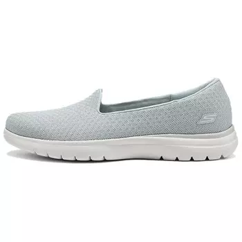 Кроссовки Skechers ON THE GO Lifestyle Shoes Women's Low-top Gray, светло-серый