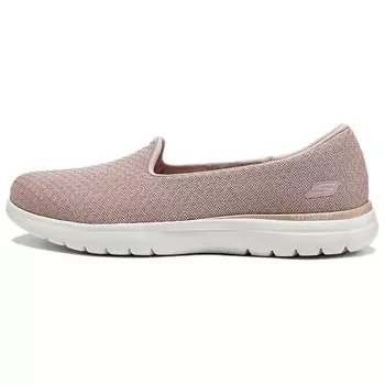 Кроссовки Skechers ON THE GO Lifestyle Shoes Women's Low-top Pink/white, цвет Pale Dogwood