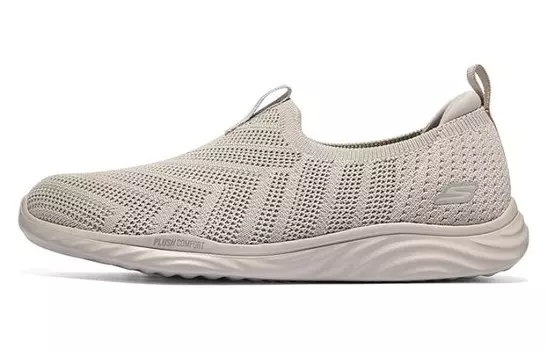 Кроссовки Skechers ON THE GO Lifestyle Shoes Women's Low-top Brown, коричневый