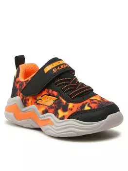 Кроссовки Skechers, оранжевый