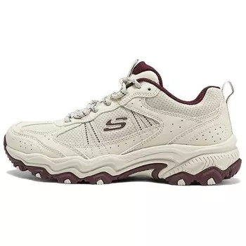 Кроссовки Skechers OUTDOOR Chunky Sneakers Women's Low-top Beige, цвет Off White
