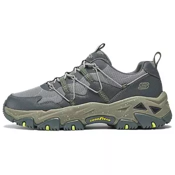 Кроссовки Skechers OUTDOOR Lifestyle Shoes Men Low-top Grey/multicolored, серый