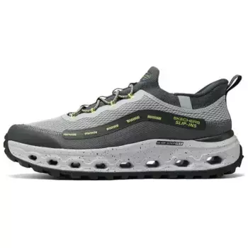Кроссовки Skechers OUTDOOR Lifestyle Shoes Men Low-top Gray/Yellow, серый/желтый