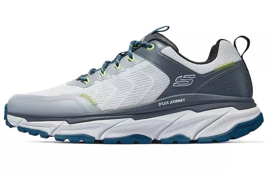 Кроссовки Skechers OUTDOOR Lifestyle Shoes Men Low-top Light Gray, светло-серый