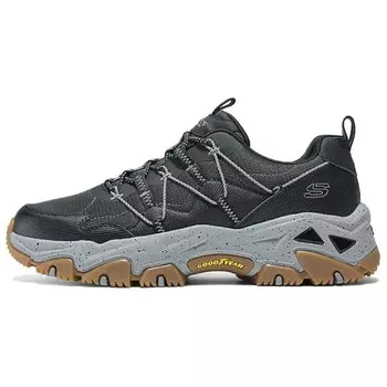 Кроссовки Skechers OUTDOOR Lifestyle Shoes Men Low-top Black/grey, черный/серый