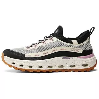 Кроссовки Skechers OUTDOOR Lifestyle Shoes Women's Low-top Beige/Black, бежевый/черный