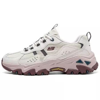 Кроссовки Skechers OUTDOOR Lifestyle Shoes Women's Low-top Beige, коричневый