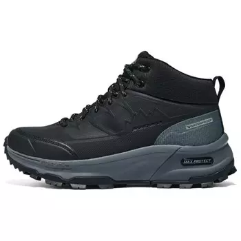Кроссовки Skechers OUTDOOR Lifestyle Shoes Women's Mid-top Black/Charcoal, черный