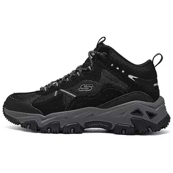 Кроссовки Skechers OUTDOOR Lifestyle Shoes Women's Mid-top Black/Charcoal Grey/BKCC, черный