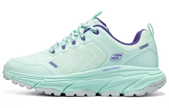 Кроссовки Skechers OUTDOOR Lifestyle Shoes Women's Low-top Mint, цвет Mint