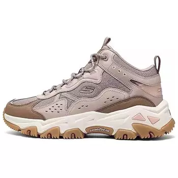 Кроссовки Skechers OUTDOOR Lifestyle Shoes Women's Mid-top Pink/Multicolor/PMLT, розовый