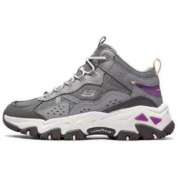 Кроссовки Skechers OUTDOOR Lifestyle Shoes Women's Mid-top Purple/Multicolor/PRMT, фиолетовый