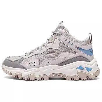 Кроссовки Skechers OUTDOOR Lifestyle Shoes Women's Mid-top Natural/Multicolor/NMLT, цвет Natural/Multicolor/NMLT