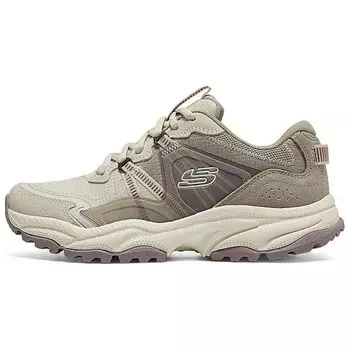 Кроссовки Skechers OUTDOOR Lifestyle Shoes Women's Low-top Taupe, коричневый