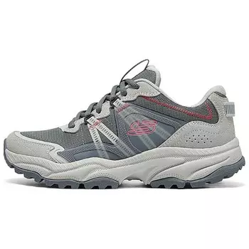 Кроссовки Skechers OUTDOOR Lifestyle Shoes Women's Low-top Gray, серый
