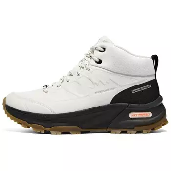 Кроссовки Skechers OUTDOOR Lifestyle Shoes Women's Mid-top Natural Color/black, черный