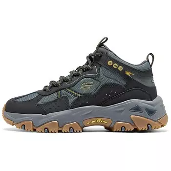 Кроссовки Skechers OUTDOOR MENS Lifestyle Shoes Men Mid-top Black/grey, желтый