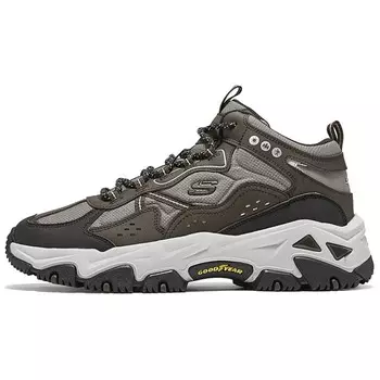 Кроссовки Skechers OUTDOOR MENS Lifestyle Shoes Men Mid-top Brown/black, коричневый/черный