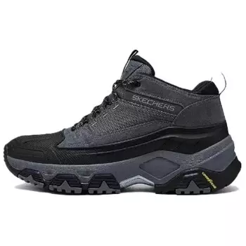 Кроссовки Skechers OUTDOOR MENS Lifestyle Shoes Men Mid-top Blue/black, синий/черный