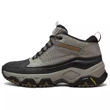 Кроссовки Skechers OUTDOOR MENS Lifestyle Shoes Men Mid-top Grey/black, черный