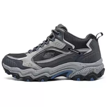 Кроссовки Skechers OUTDOOR MENS Lifestyle Shoes Men Low-top Gray/Blue, серый/синий