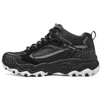 Кроссовки Skechers OUTDOOR MENS Lifestyle Shoes Men Low-top Black/Charcoal, черный