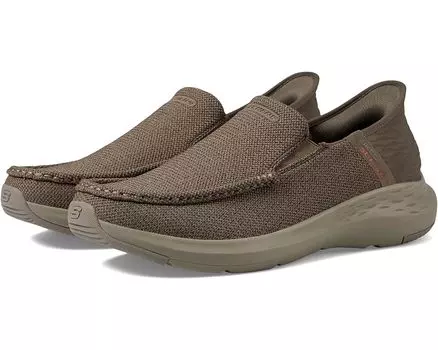Кроссовки SKECHERS Parson Ralven Hands Free Slip-Ins, тауп