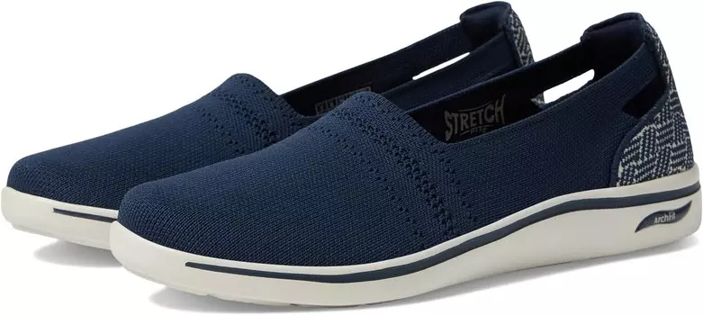 Кроссовки SKECHERS Performance Arch Fit Uplift - Jasper, цвет Navy/Natural